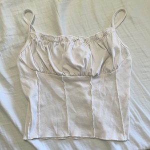 Shein White tank